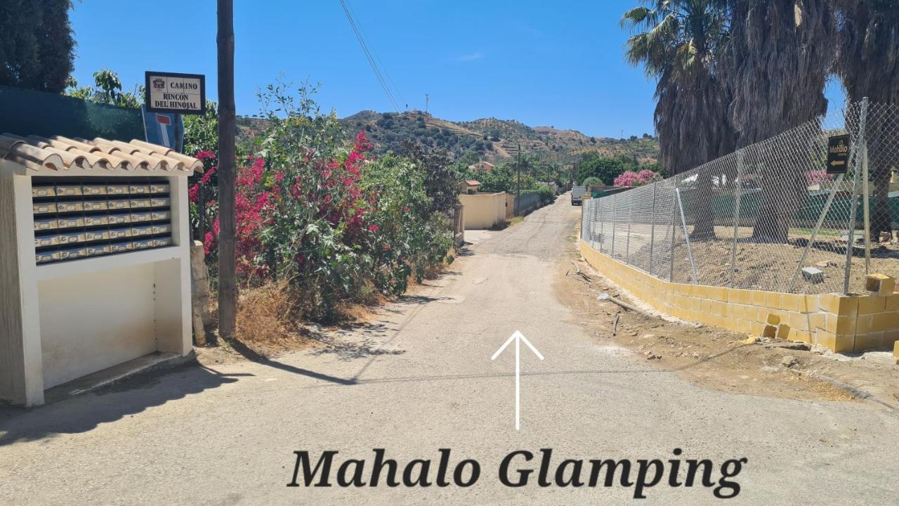 Mahalo Glamping Hotel Fuengirola Exterior photo